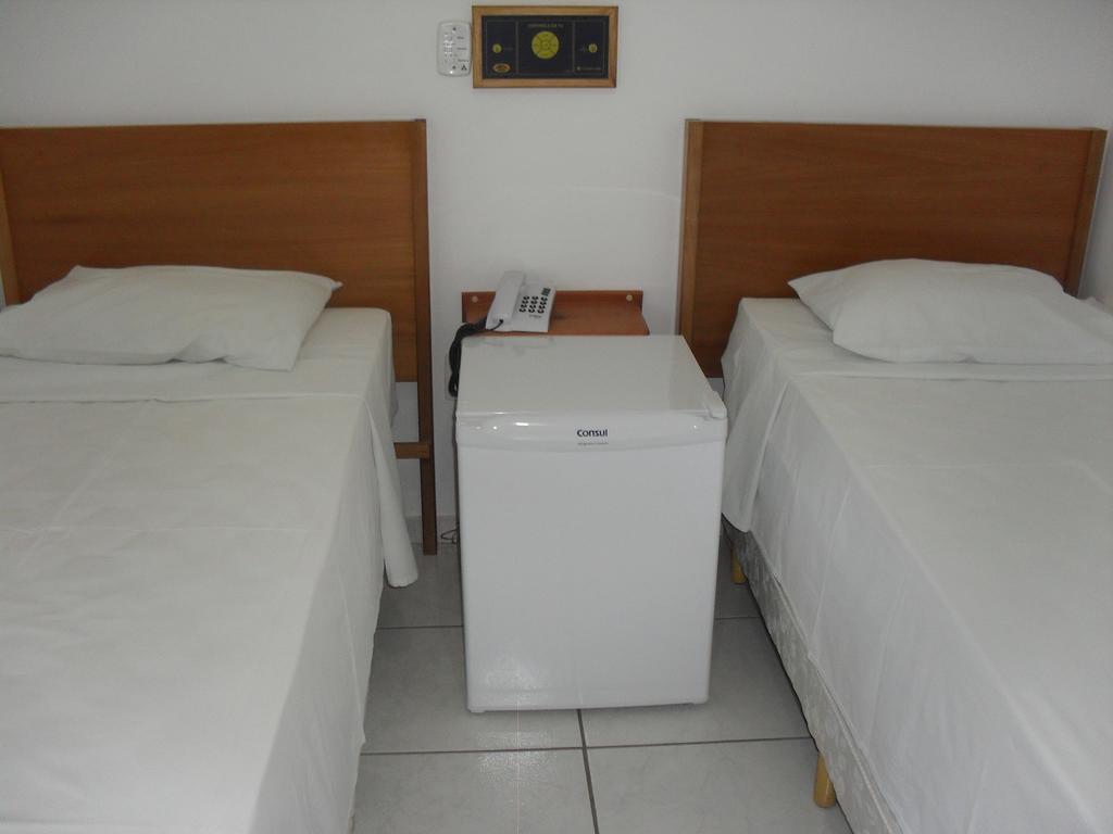 Hotel Beto Rocha Santa Fe do Sul Habitación foto