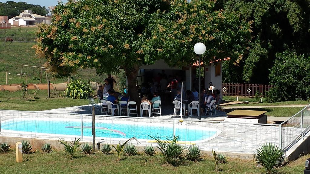 Hotel Beto Rocha Santa Fe do Sul Exterior foto