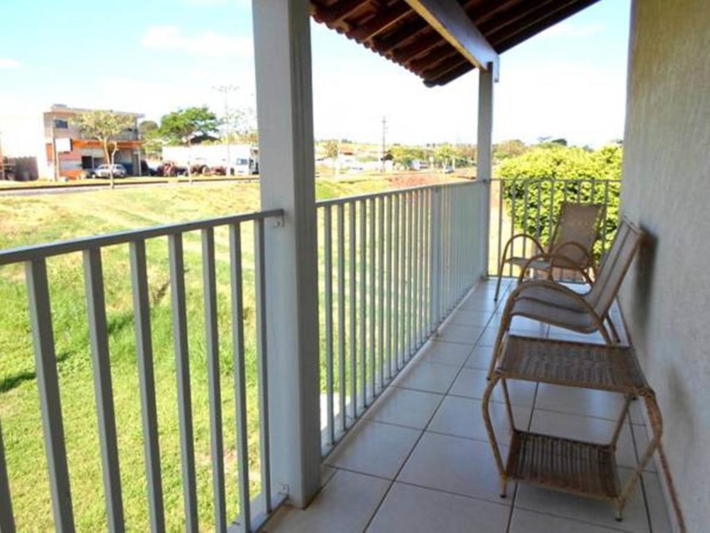Hotel Beto Rocha Santa Fe do Sul Habitación foto