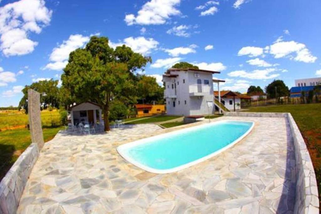 Hotel Beto Rocha Santa Fe do Sul Exterior foto